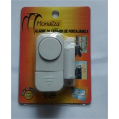 Alarme de Entrada Porta ou Janela Ref MZ-37 Monaliza